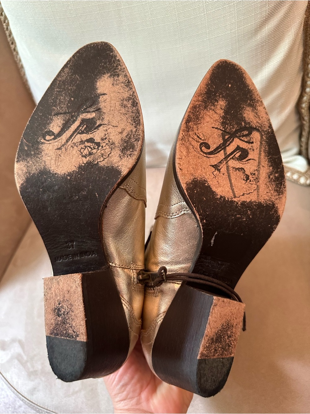 FREE PEOPLE NEW FRONTIER WESTERN BOOT - Picture 5 of 16